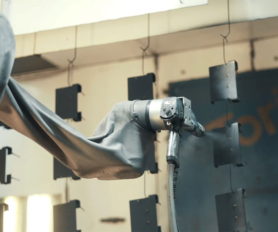 Powder Coating Process